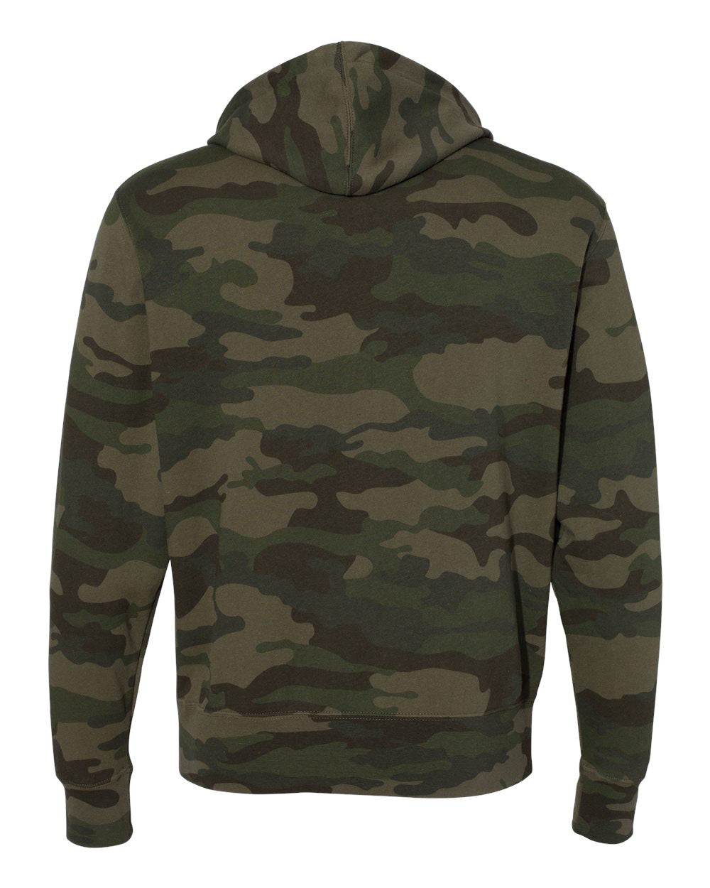 Unisex Lightweight Zip Hood