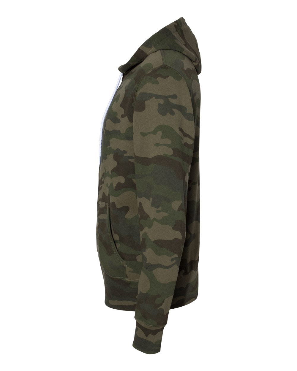 Unisex Lightweight Zip Hood