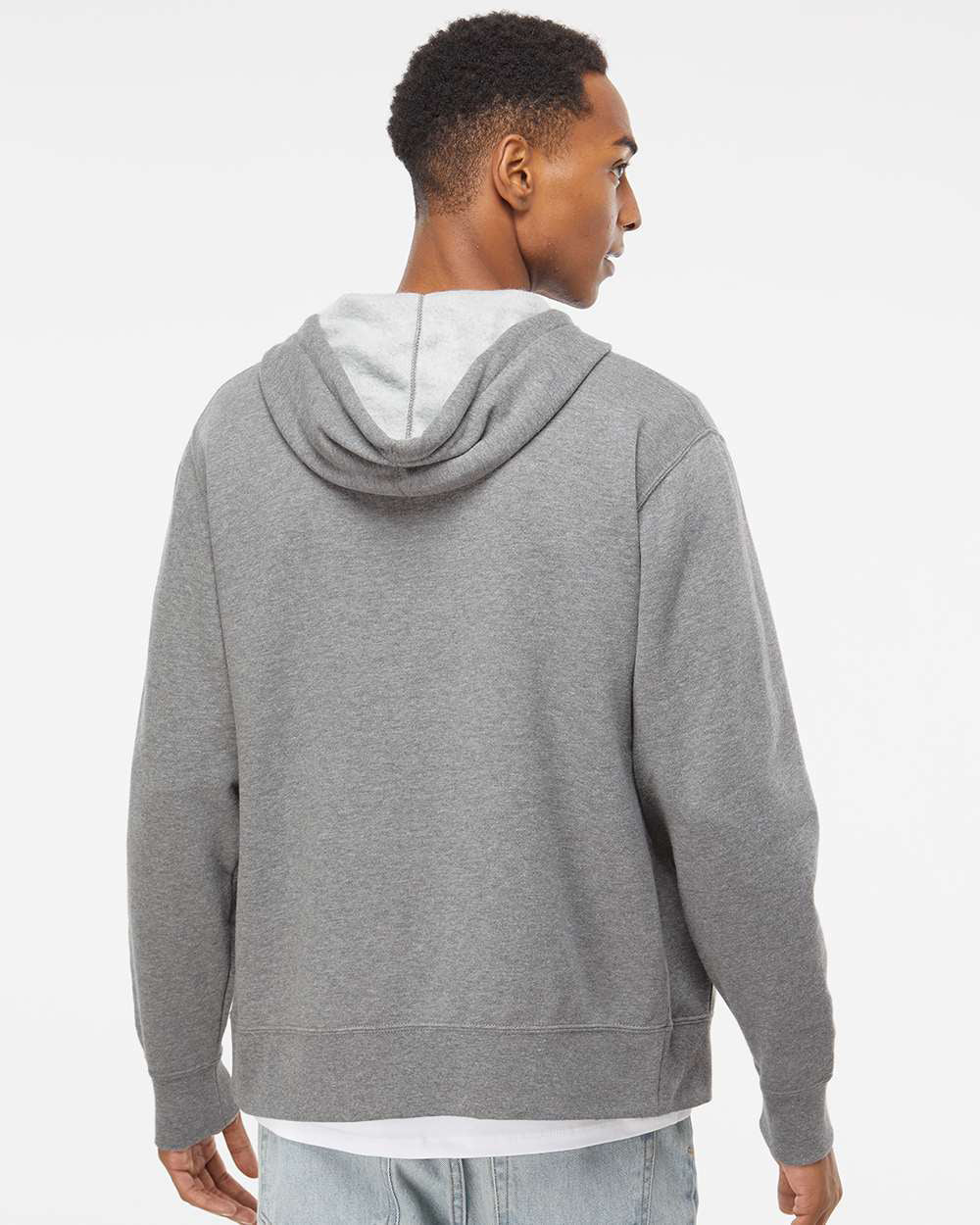 Unisex Lightweight Zip Hood