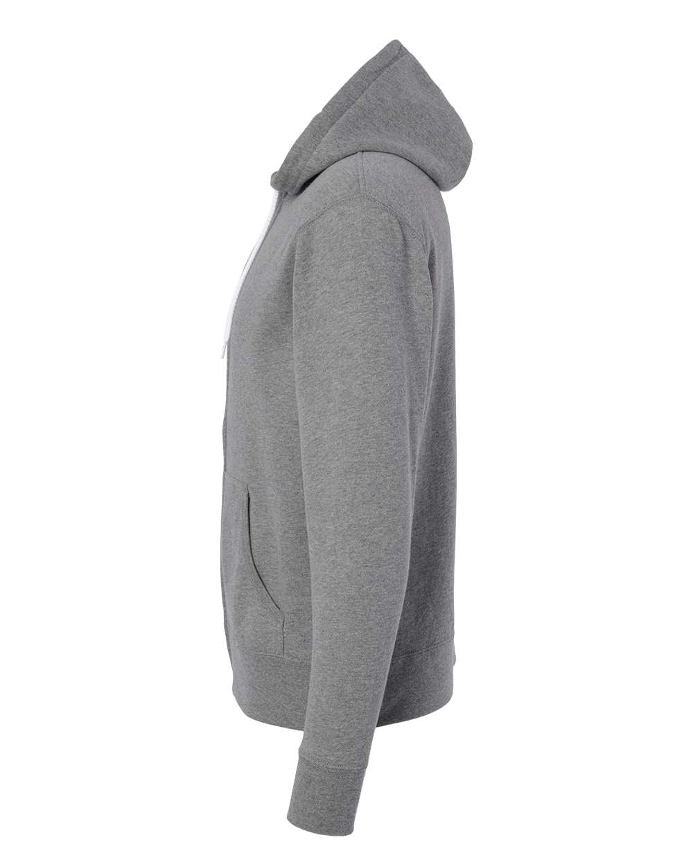 Unisex Lightweight Zip Hood
