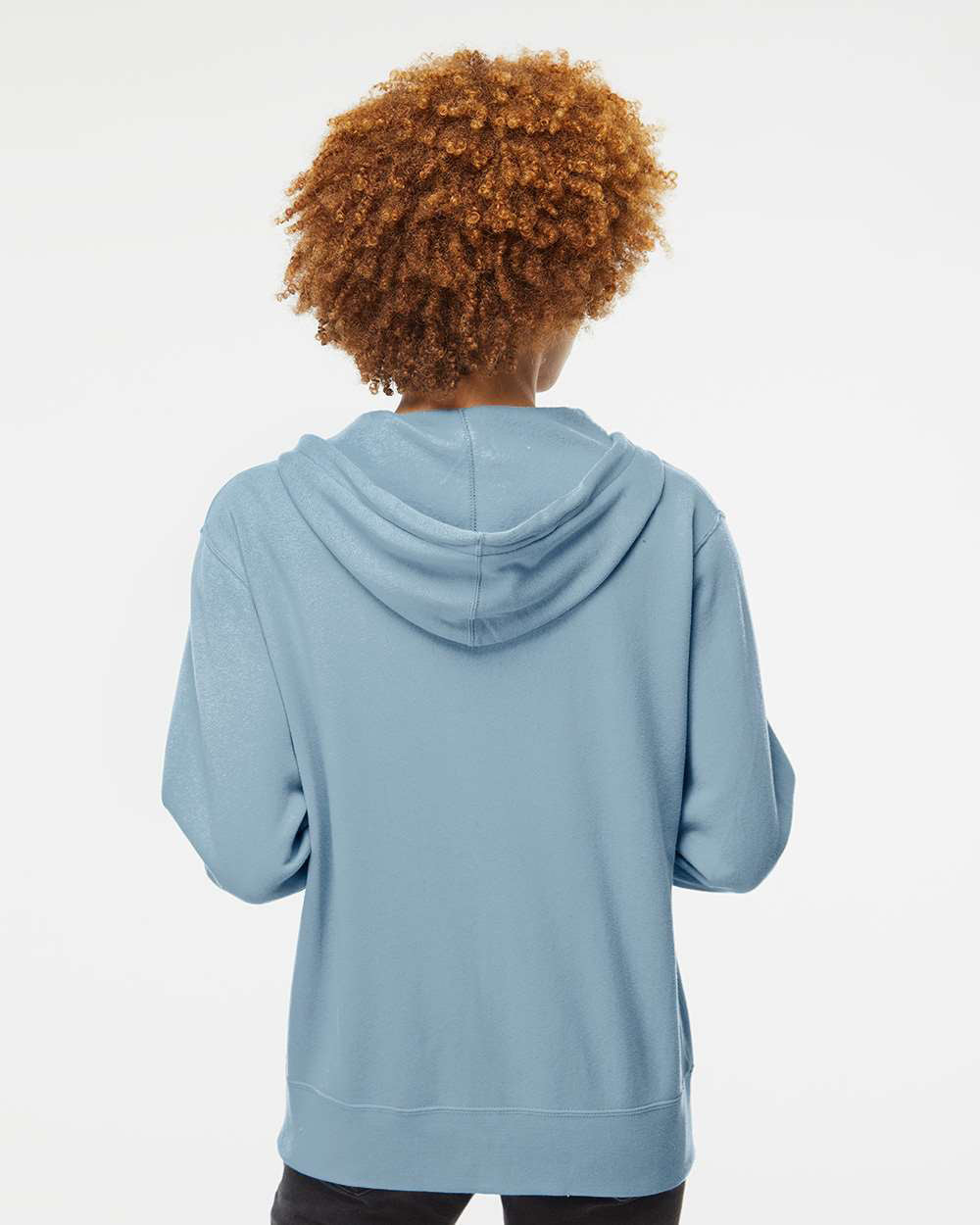 Unisex Lightweight Zip Hood