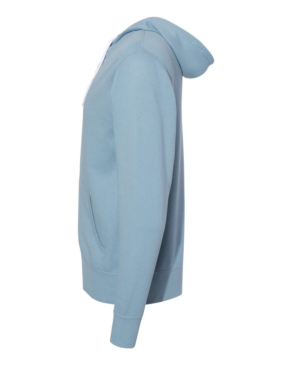 Unisex Lightweight Zip Hood