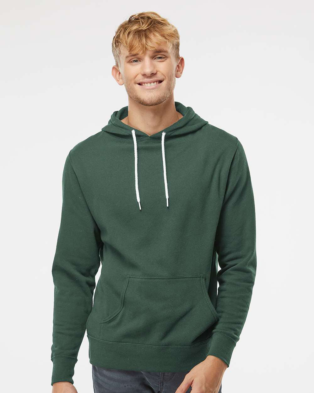 Unisex Lightweight Pullover Hood