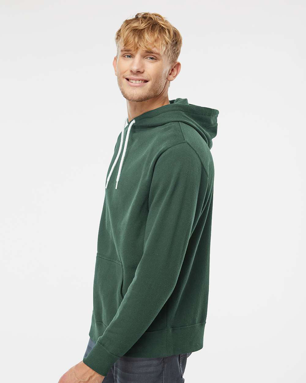 Unisex Lightweight Pullover Hood