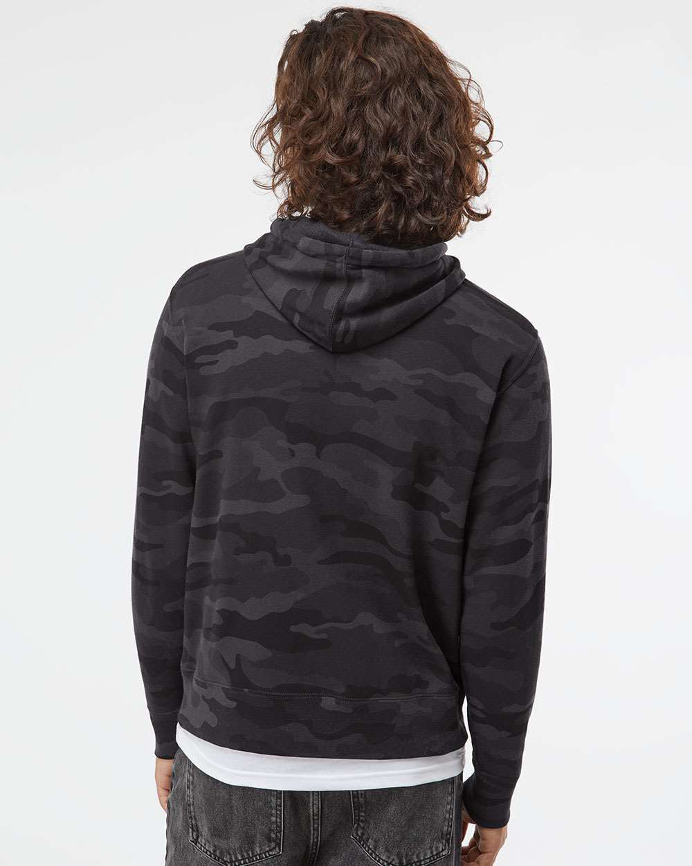 Unisex Lightweight Pullover Hood