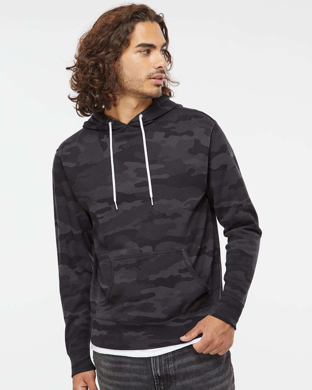 Unisex Lightweight Pullover Hood