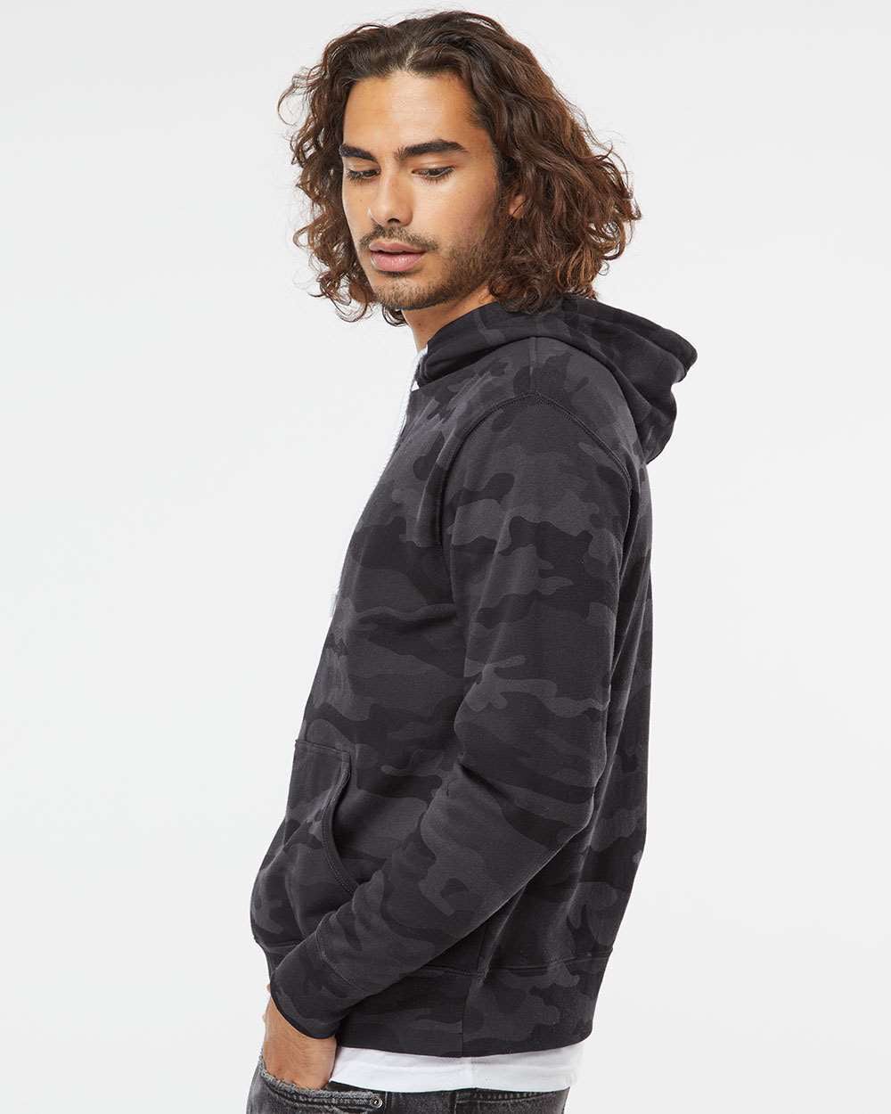 Unisex Lightweight Pullover Hood