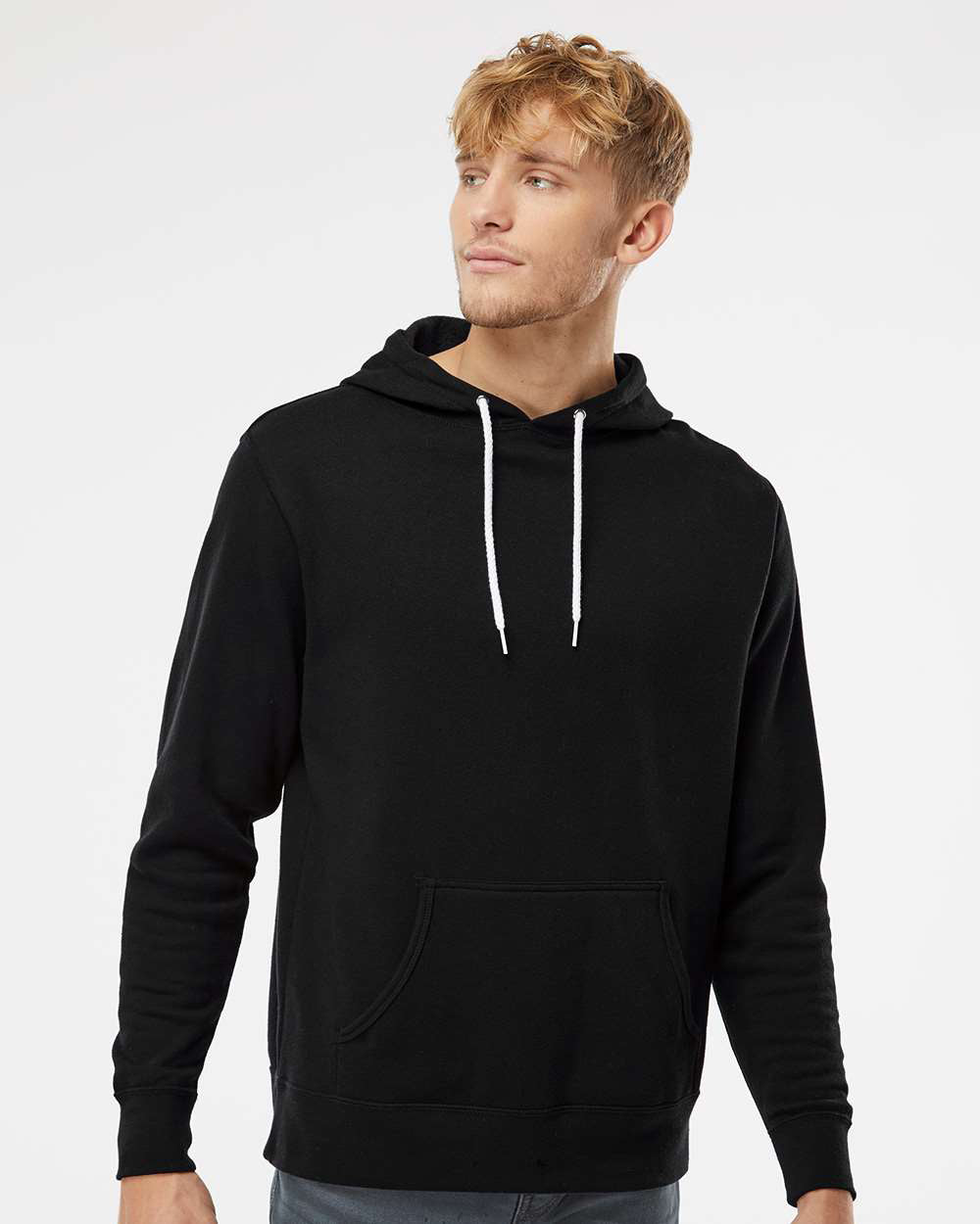 Unisex Lightweight Pullover Hood