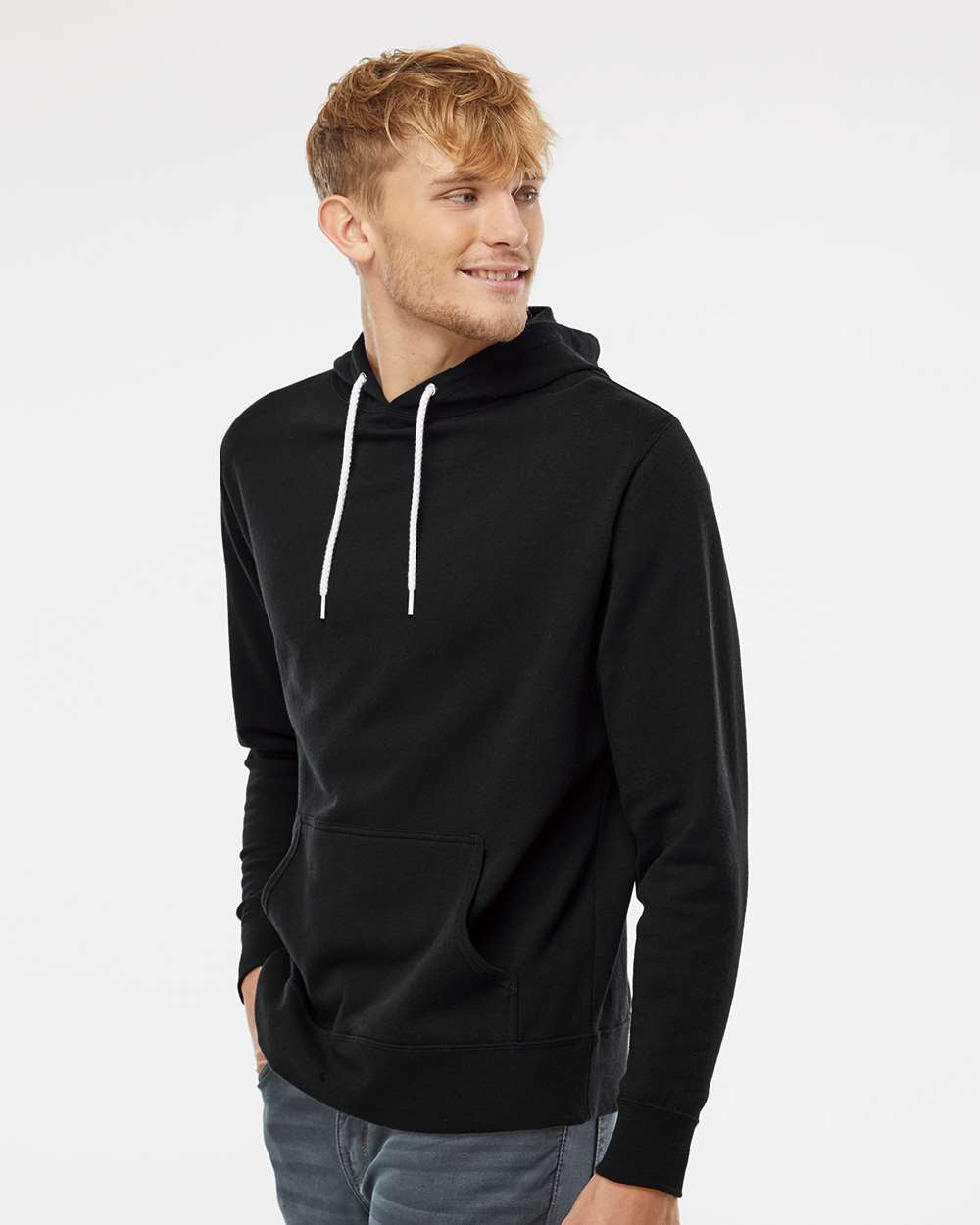 Unisex Lightweight Pullover Hood