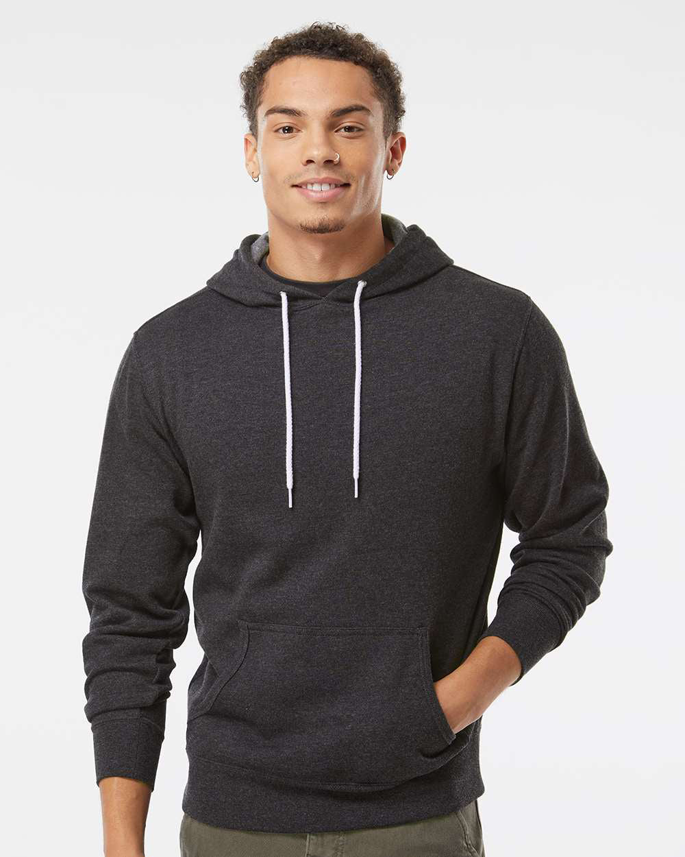 Unisex Lightweight Pullover Hood