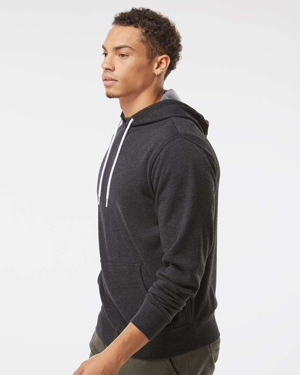 Unisex Lightweight Pullover Hood