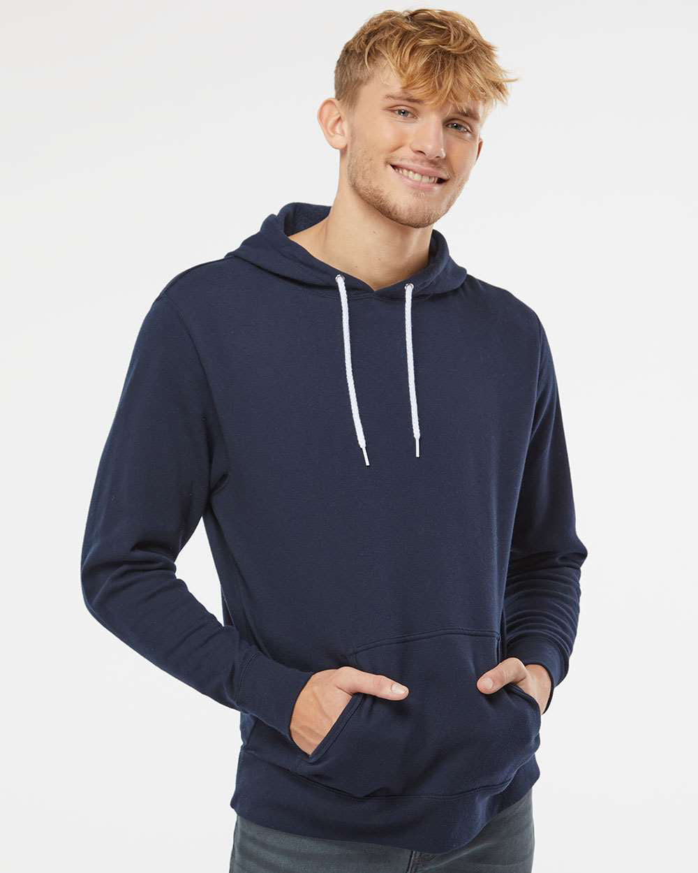 Unisex Lightweight Pullover Hood