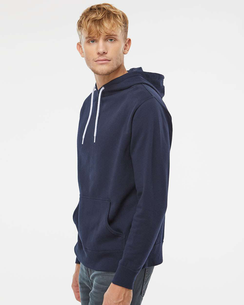 Unisex Lightweight Pullover Hood