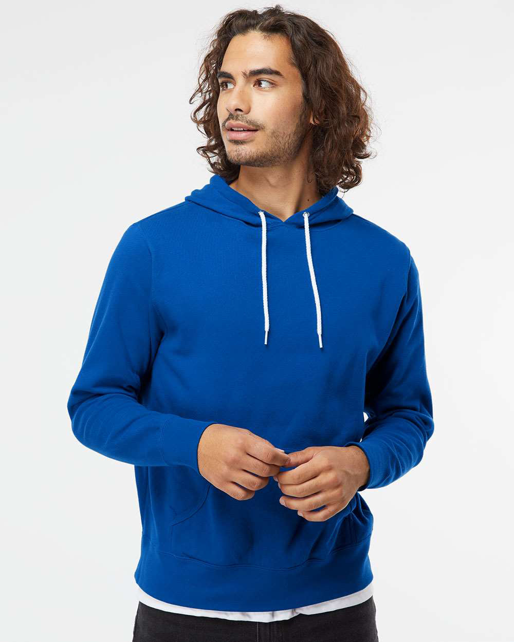 Unisex Lightweight Pullover Hood