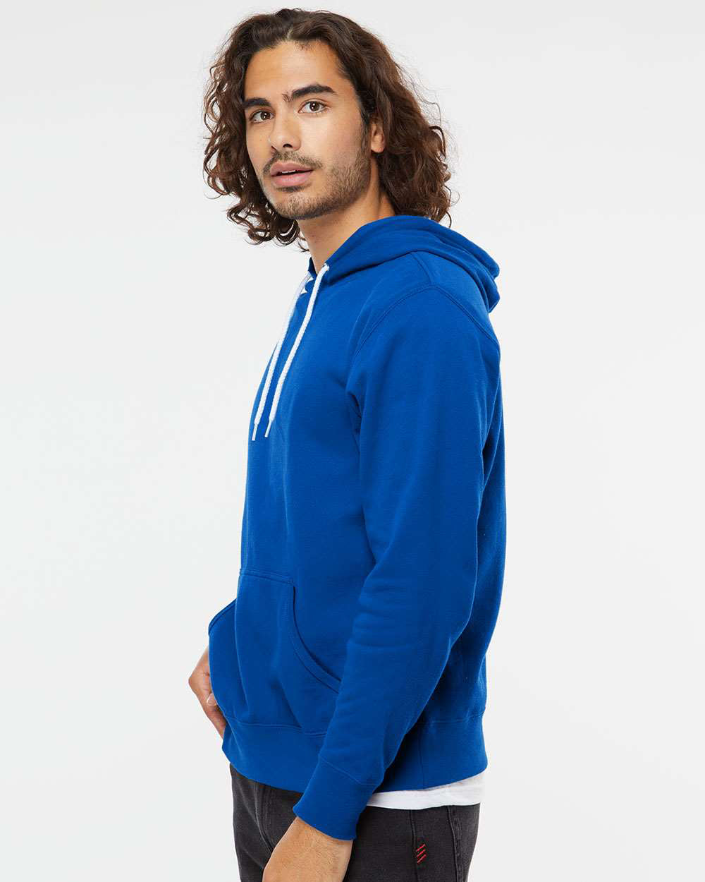 Unisex Lightweight Pullover Hood