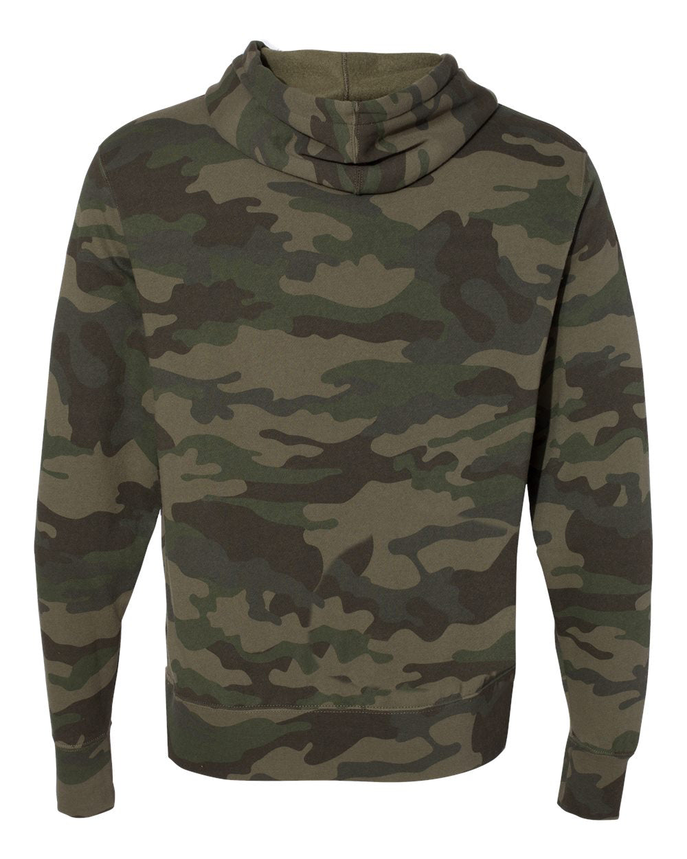 Unisex Lightweight Pullover Hood
