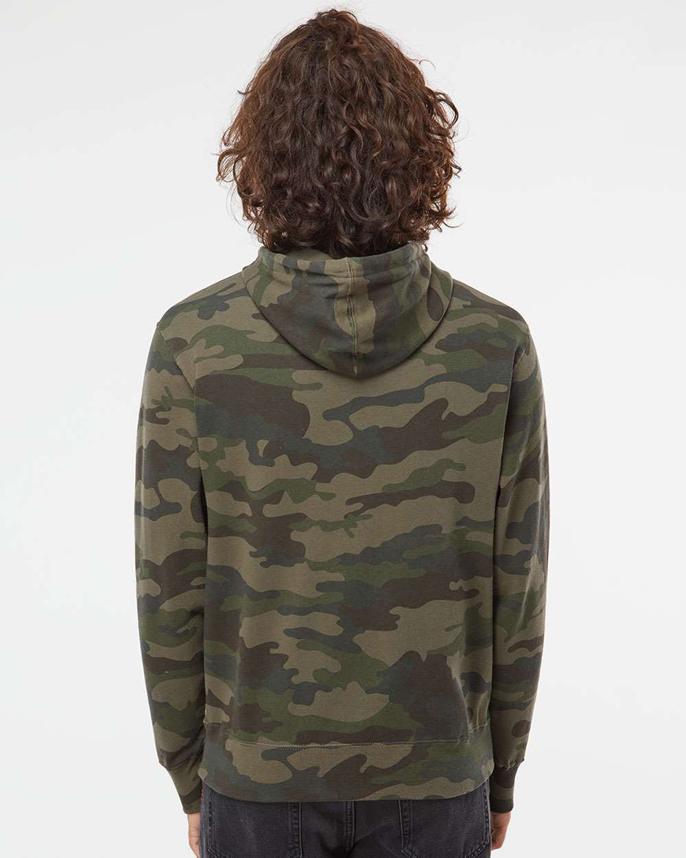 Unisex Lightweight Pullover Hood