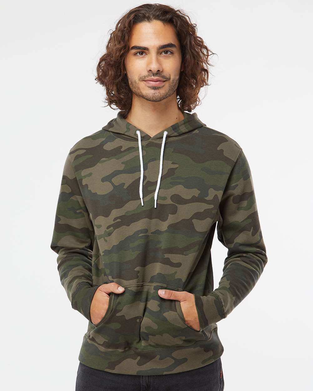 Unisex Lightweight Pullover Hood