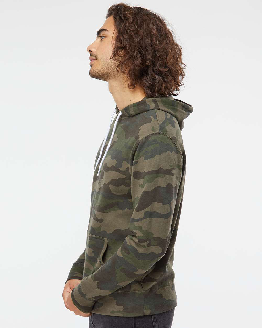 Unisex Lightweight Pullover Hood