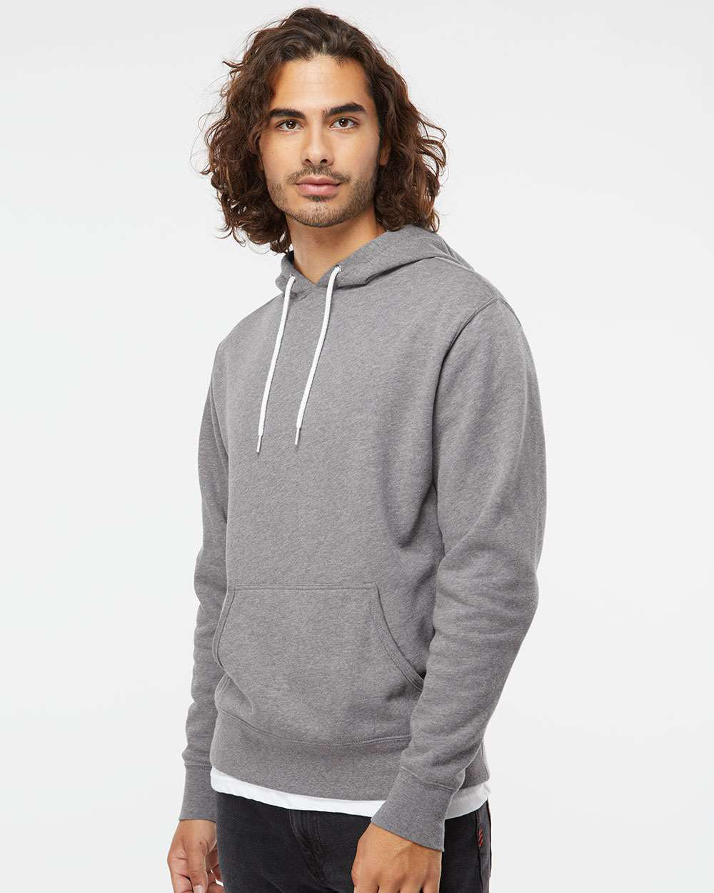 Unisex Lightweight Pullover Hood