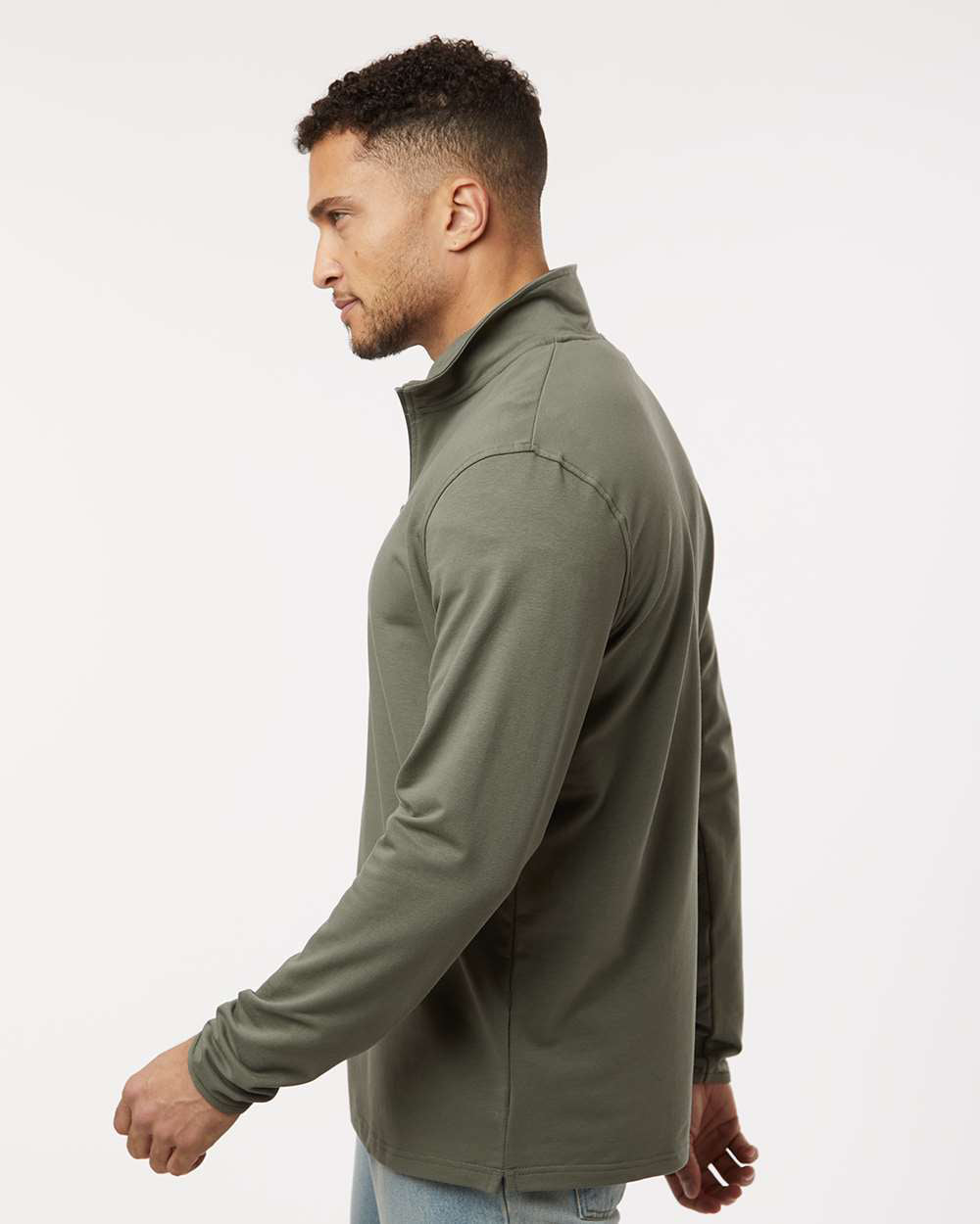 Independent Trading Company Perform Quarter Zip, quarter-zip — side view (2)
