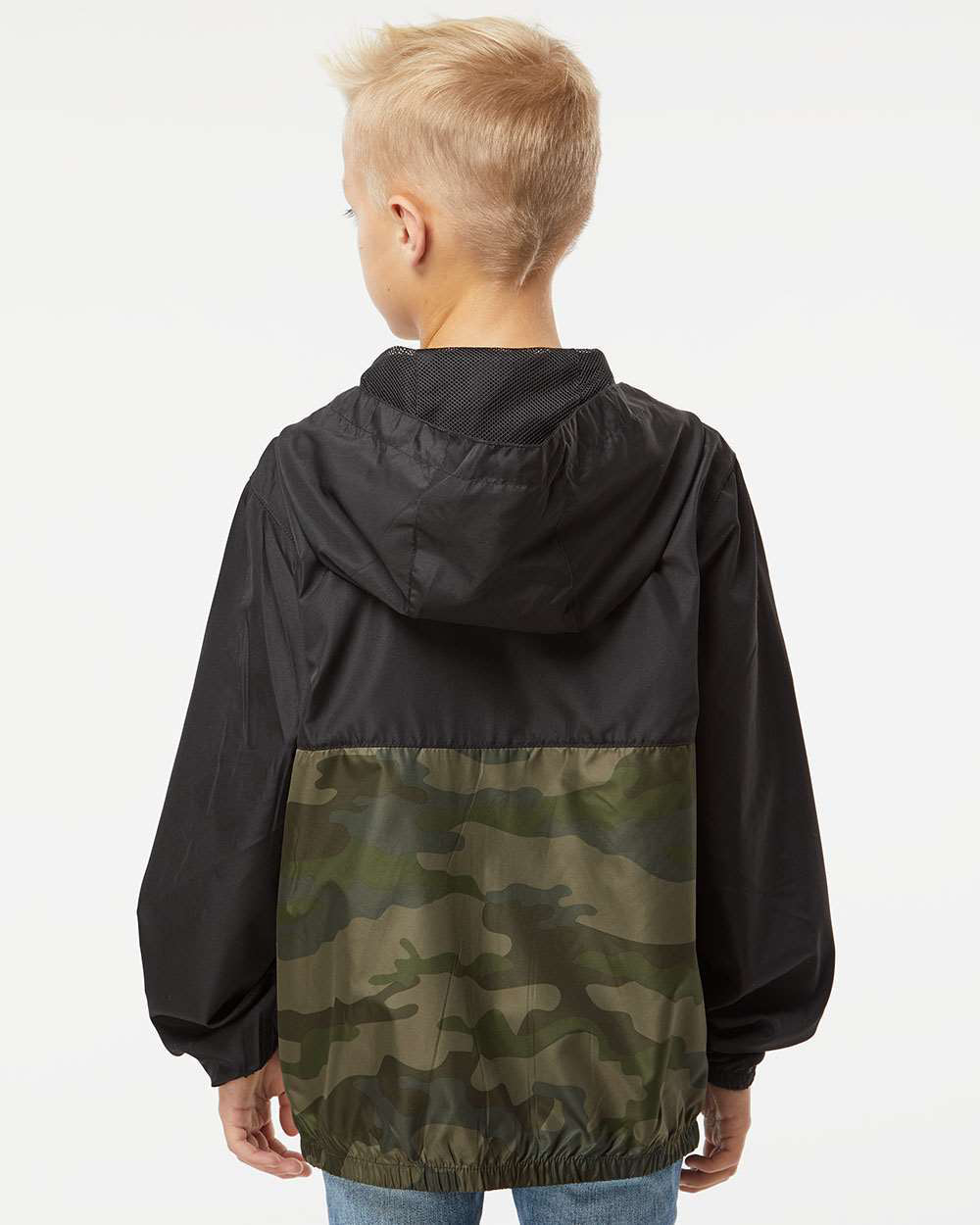 Youth Lightweight Windbreaker Jacket