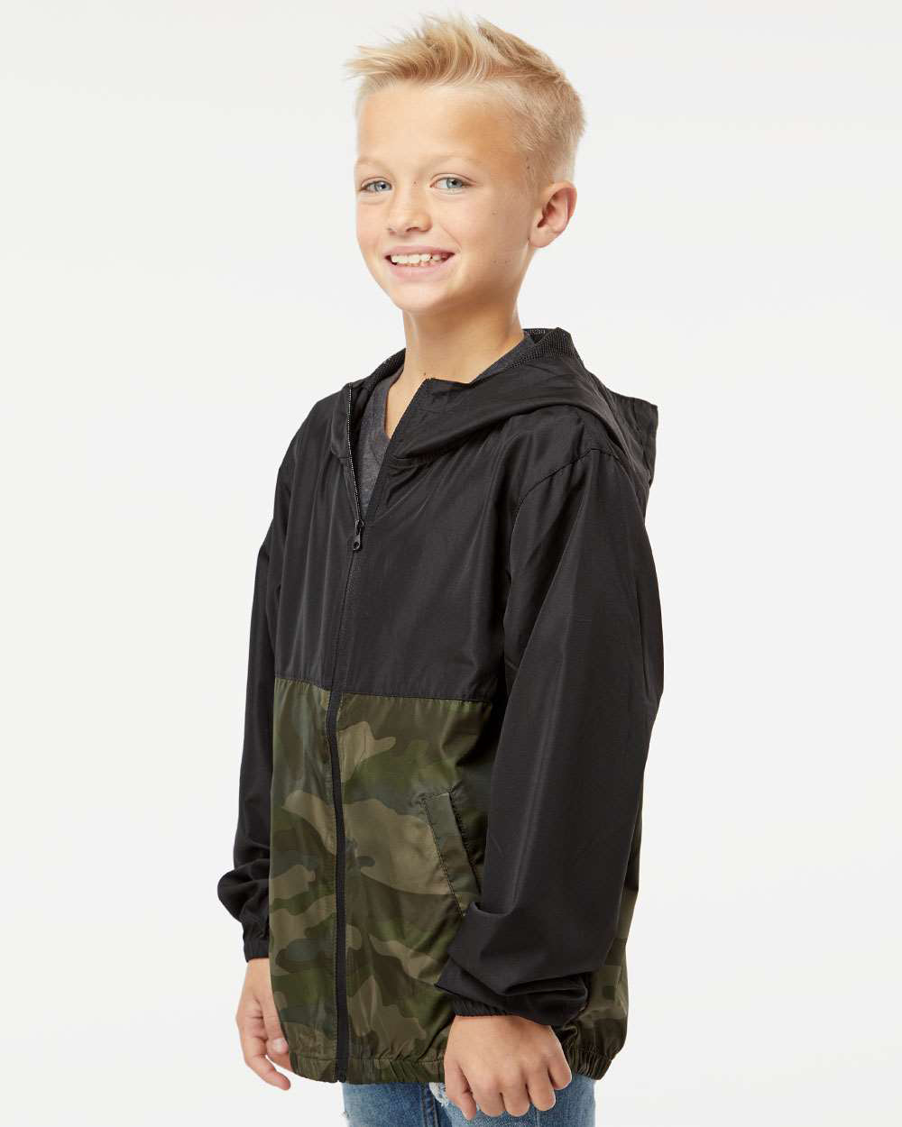 Youth Lightweight Windbreaker Jacket