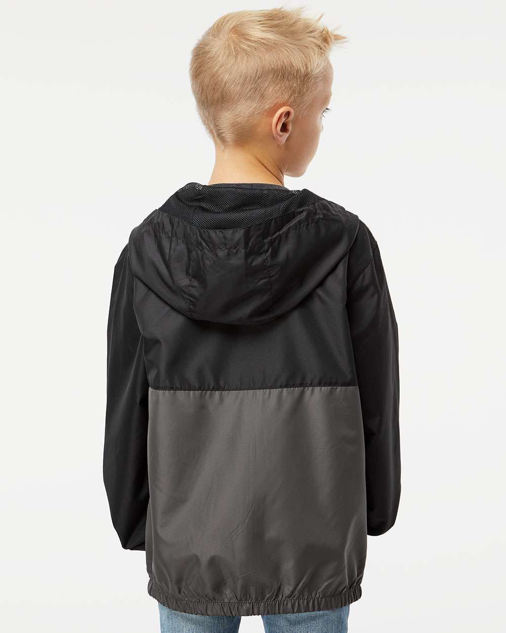 Youth Lightweight Windbreaker Jacket
