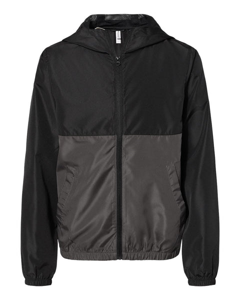 Youth Lightweight Windbreaker Jacket
