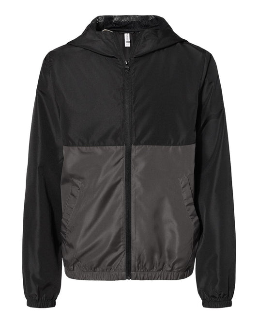 Youth Lightweight Windbreaker Jacket