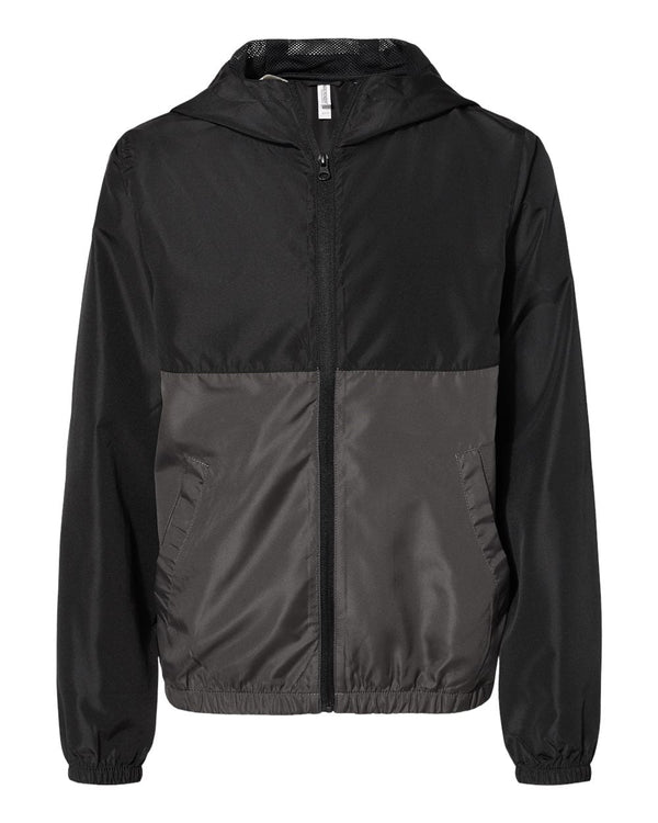 Youth Lightweight Windbreaker Jacket