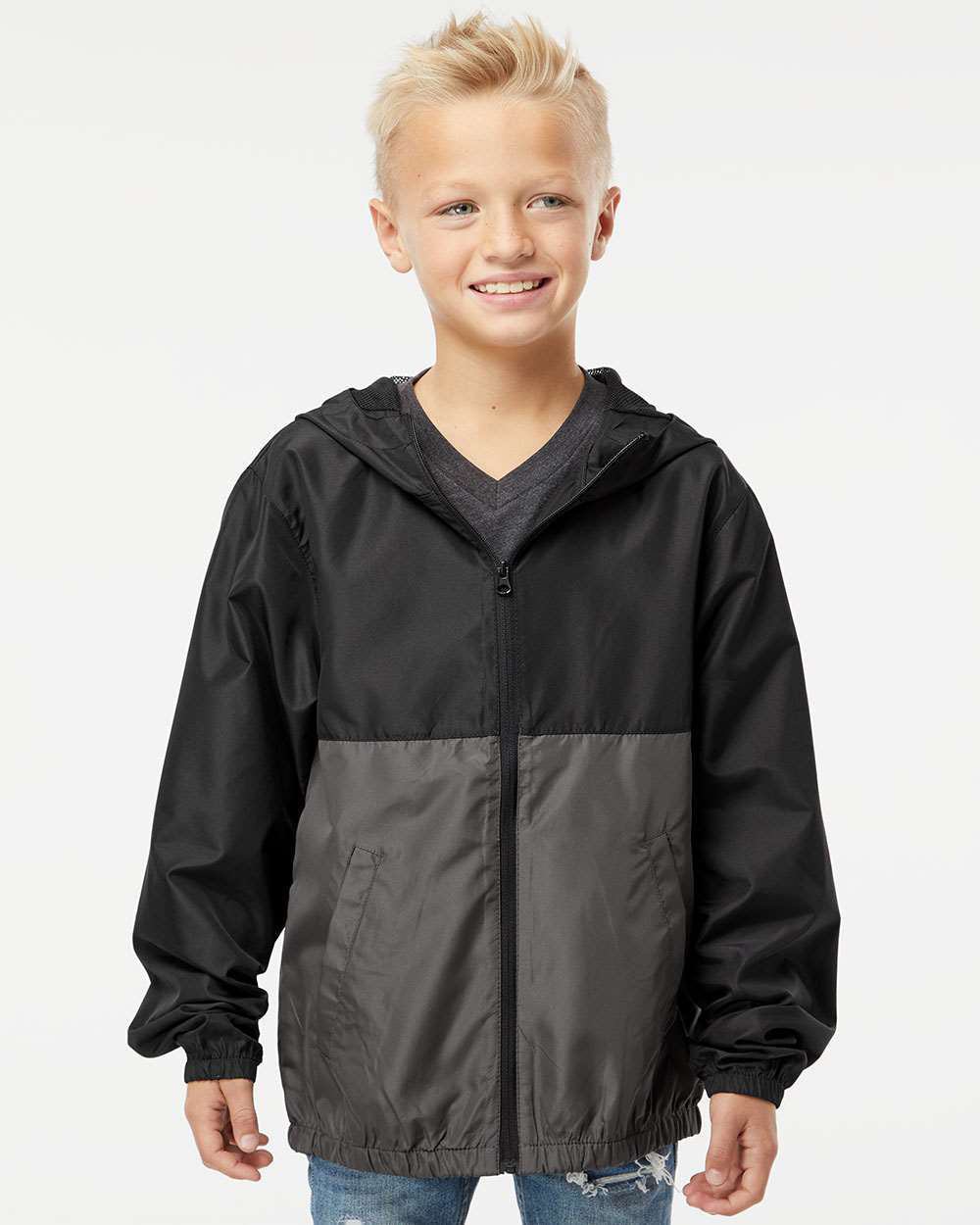 Youth Lightweight Windbreaker Jacket