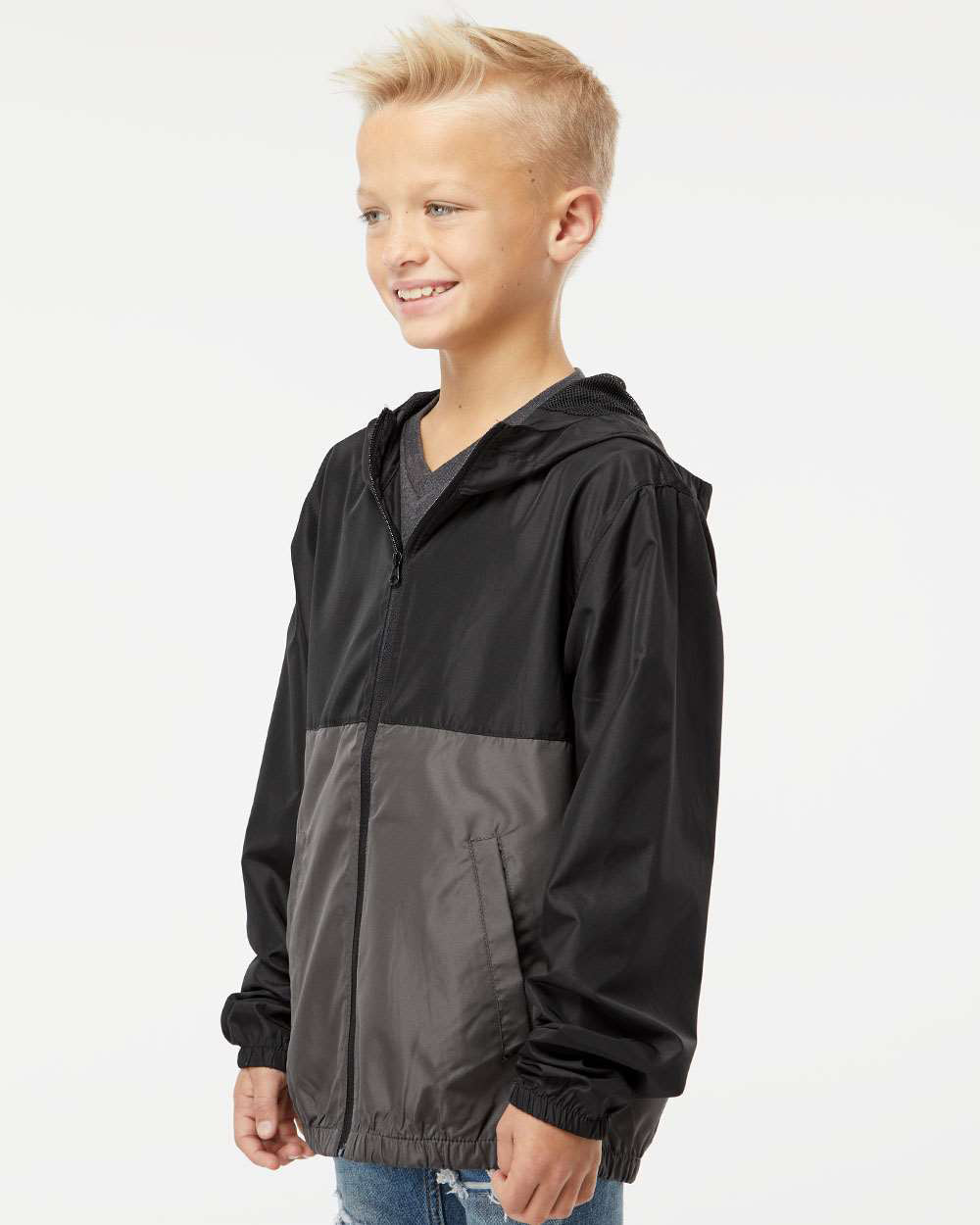 Youth Lightweight Windbreaker Jacket