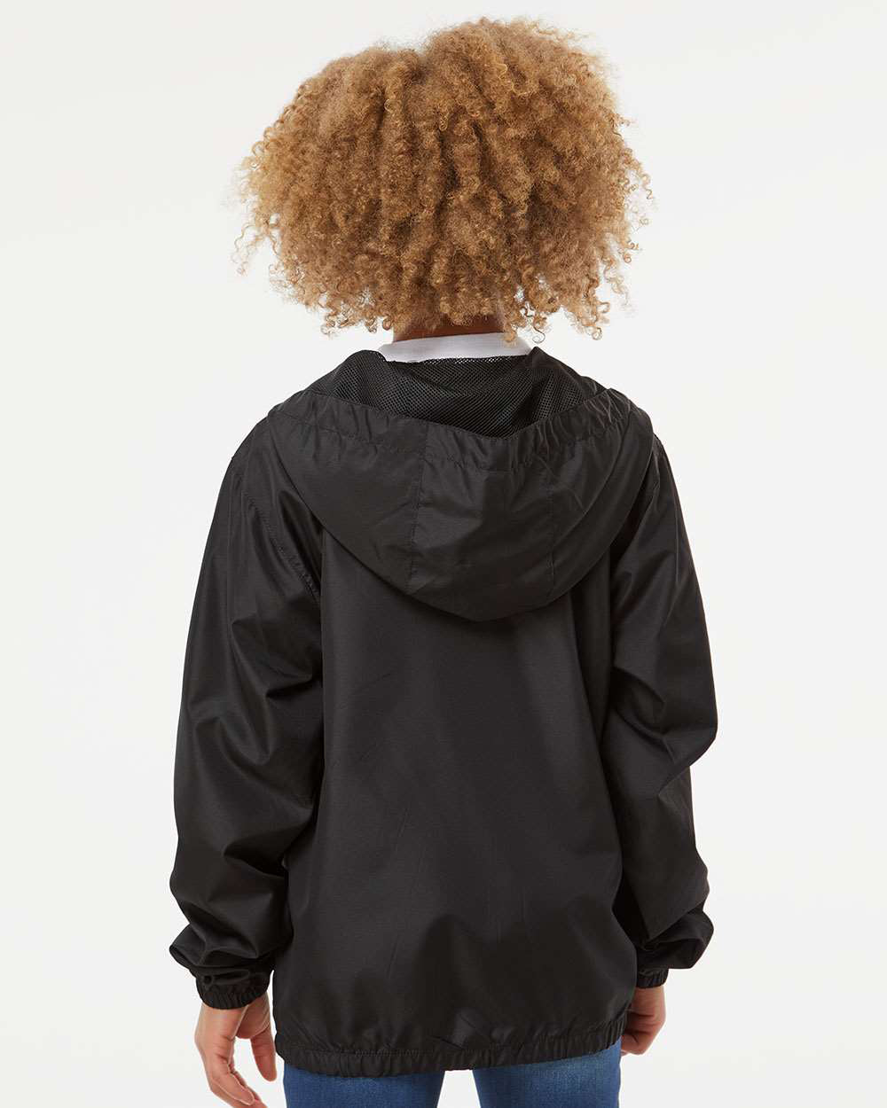 Youth Lightweight Windbreaker Jacket