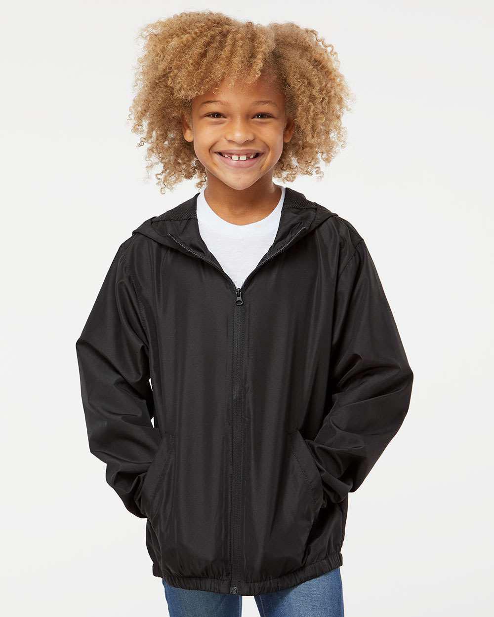 Youth Lightweight Windbreaker Jacket