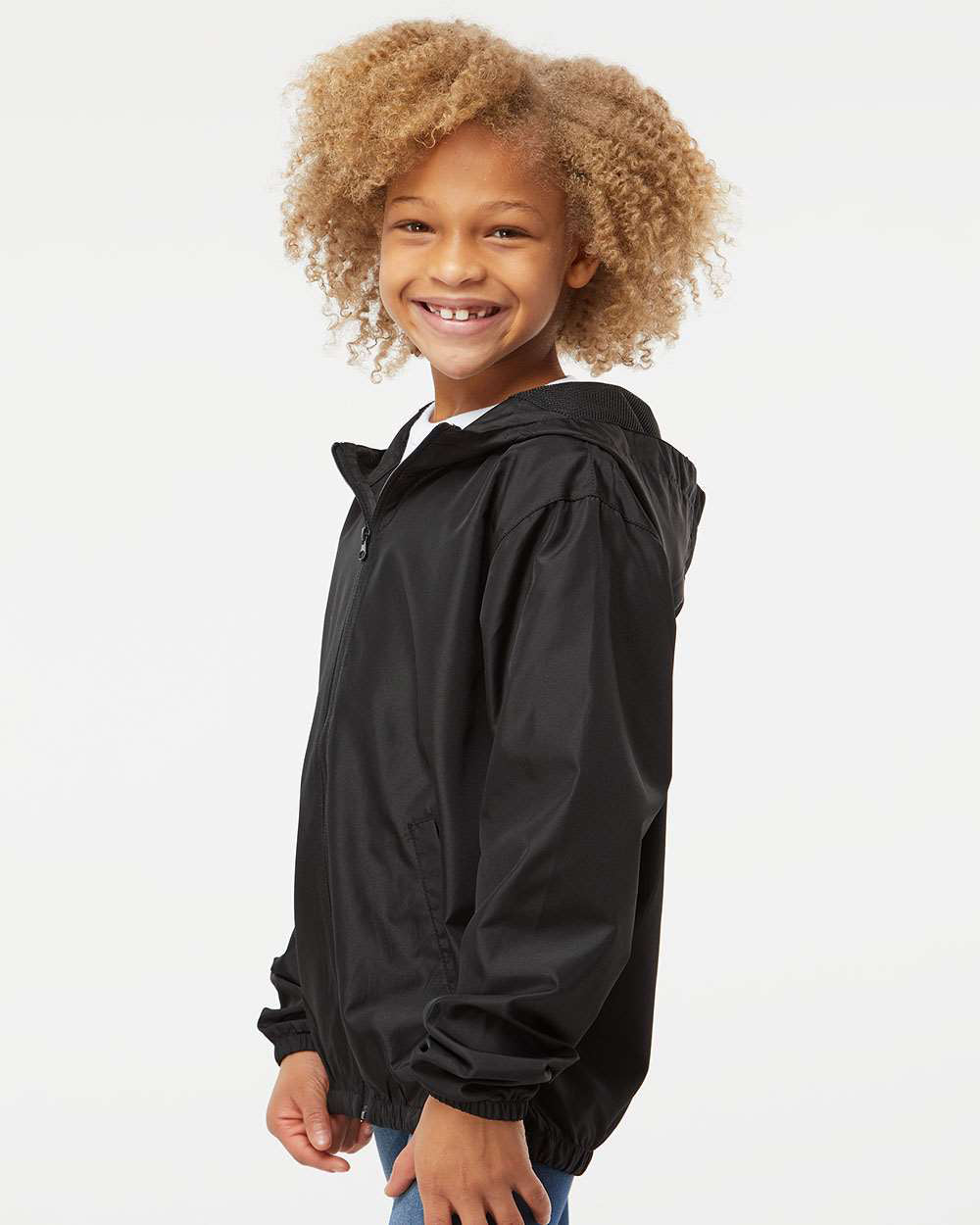 Youth Lightweight Windbreaker Jacket