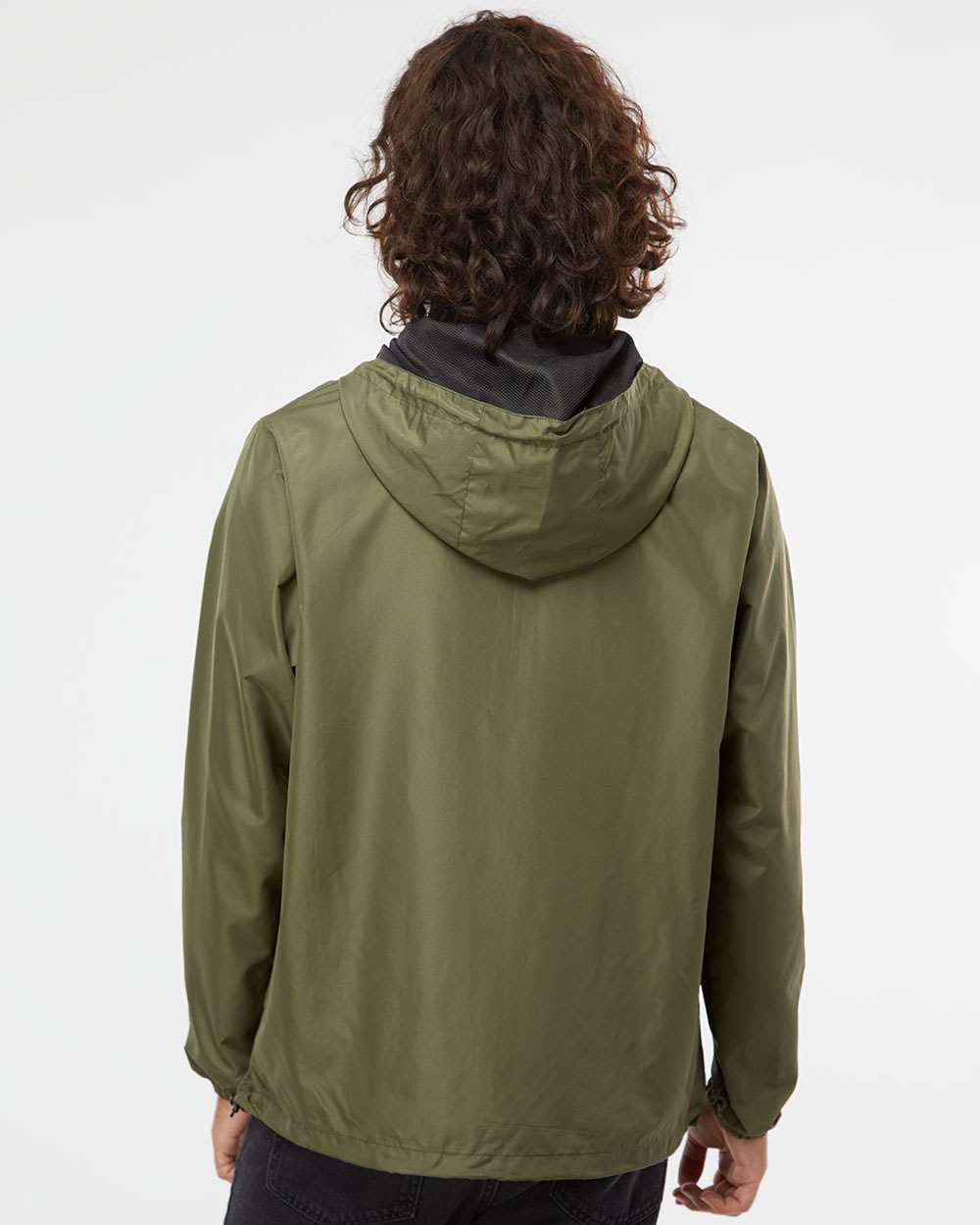 Lightweight Pullover Windbreaker Anorak Jacket