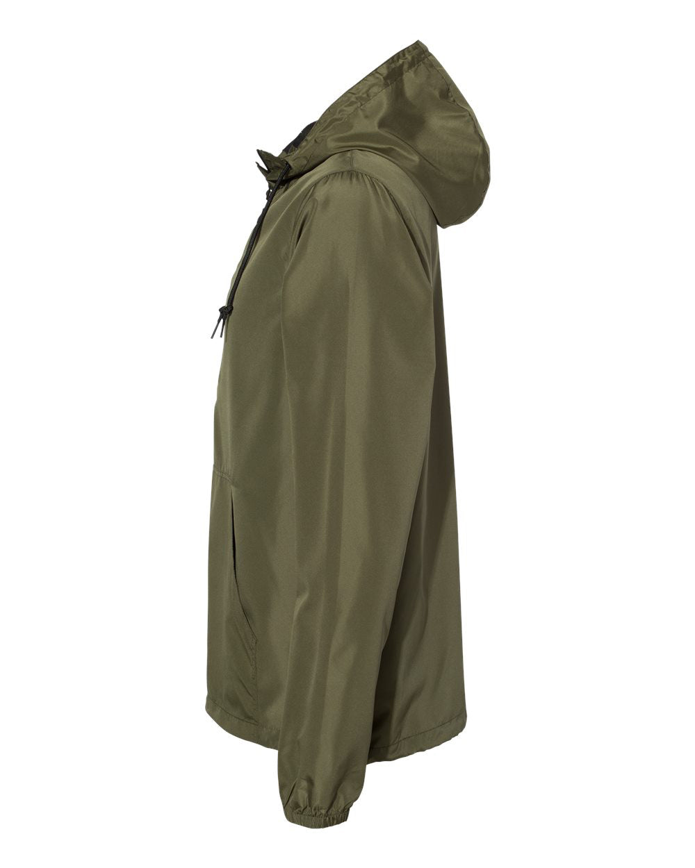 Lightweight Pullover Windbreaker Anorak Jacket