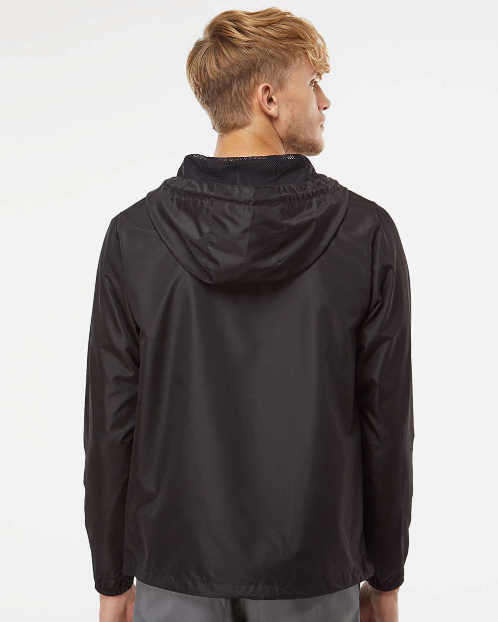 Lightweight Pullover Windbreaker Anorak Jacket