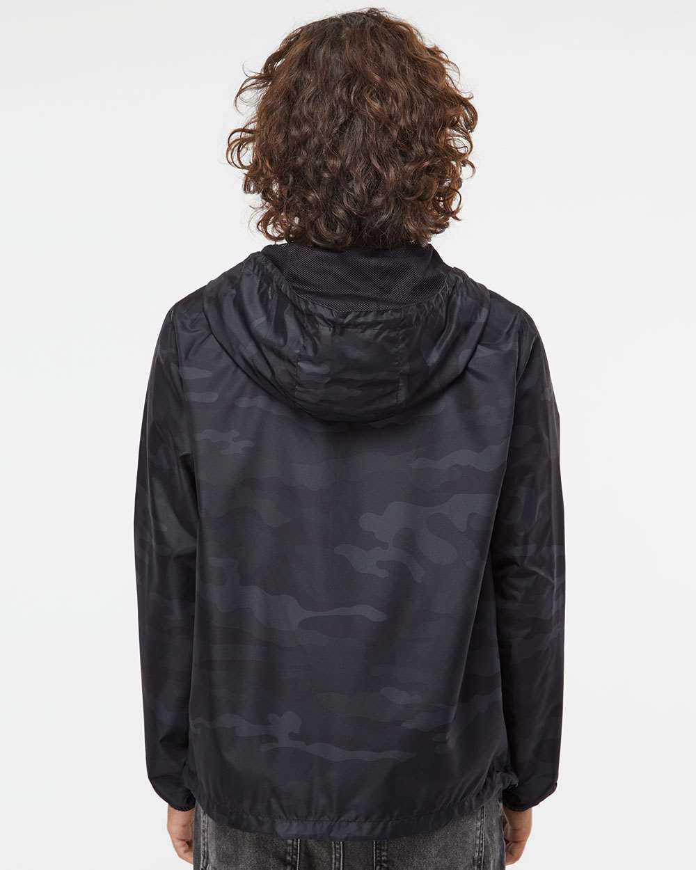 Lightweight Pullover Windbreaker Anorak Jacket
