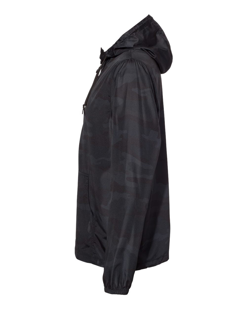 Lightweight Pullover Windbreaker Anorak Jacket