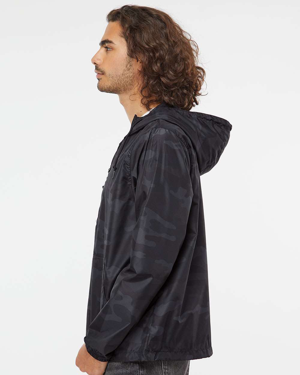 Lightweight Pullover Windbreaker Anorak Jacket