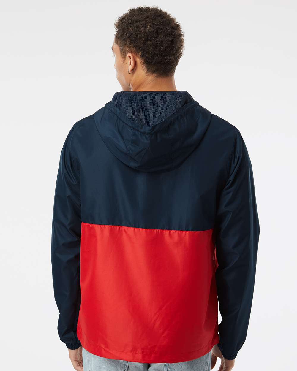 Lightweight Pullover Windbreaker Anorak Jacket