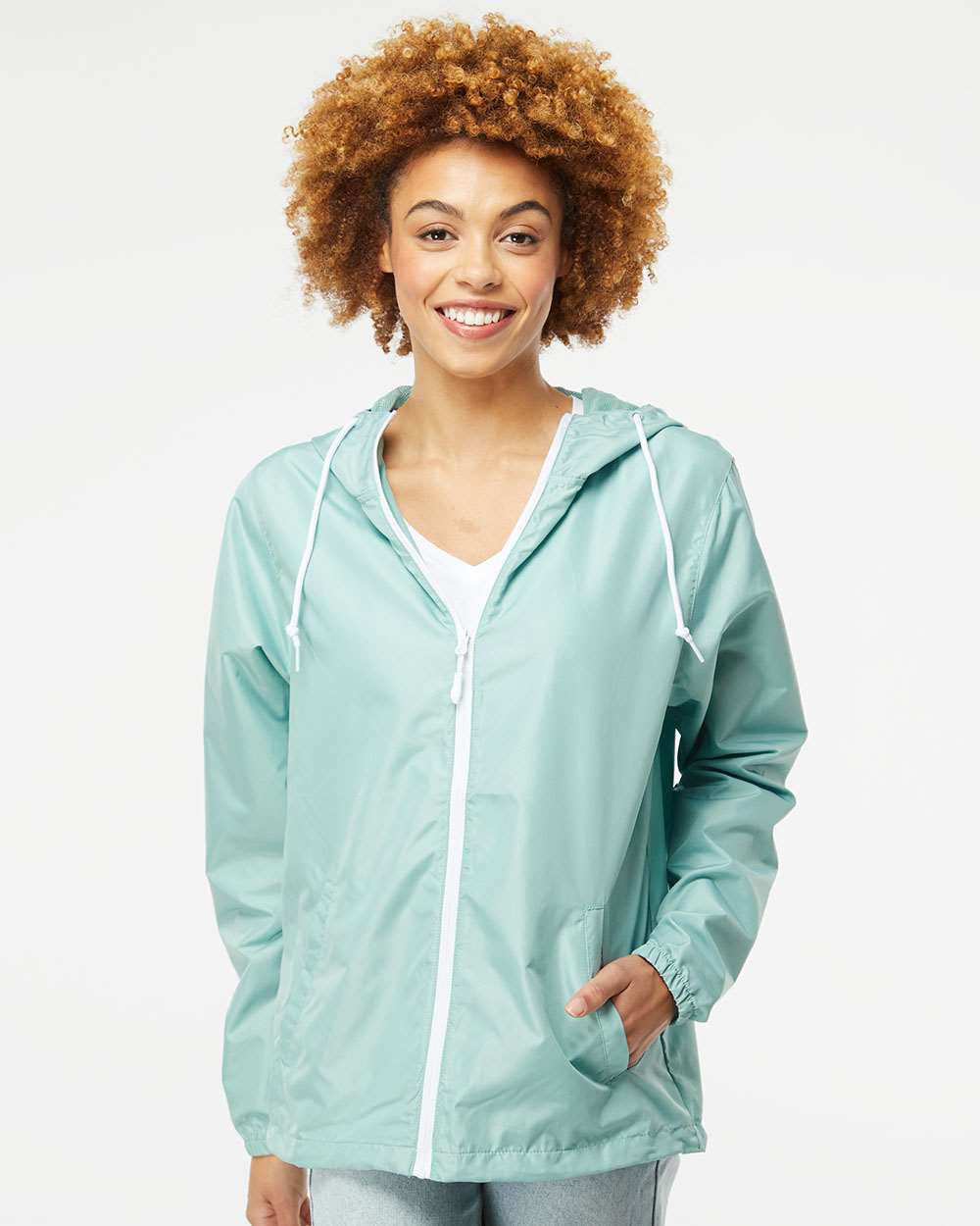 Lightweight Windbreaker Jacket