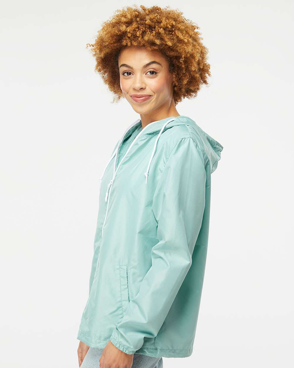 Lightweight Windbreaker Jacket