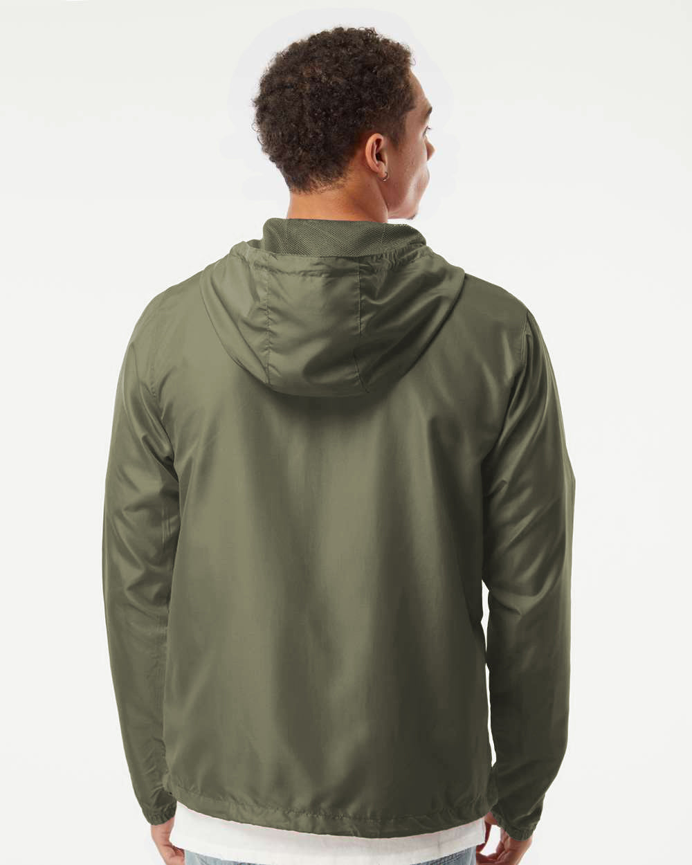 Lightweight Windbreaker Jacket
