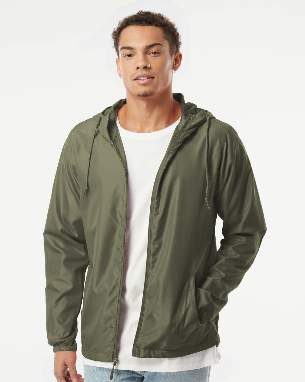 Lightweight Windbreaker Jacket