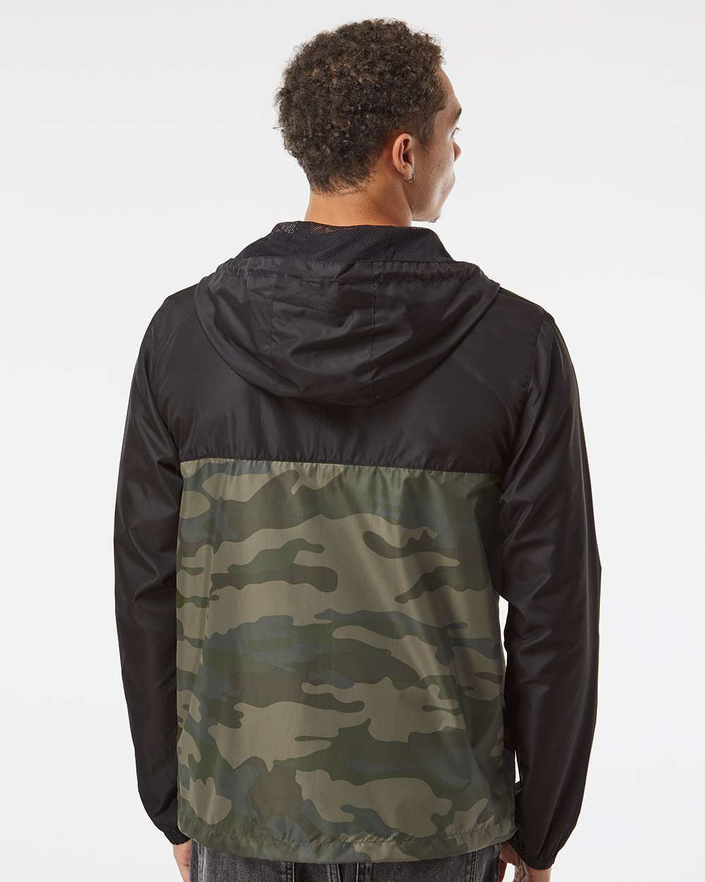 Lightweight Windbreaker Jacket