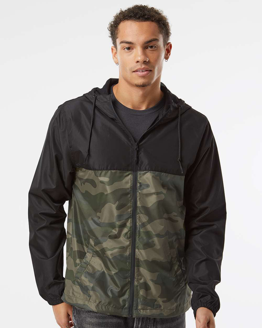 Lightweight Windbreaker Jacket