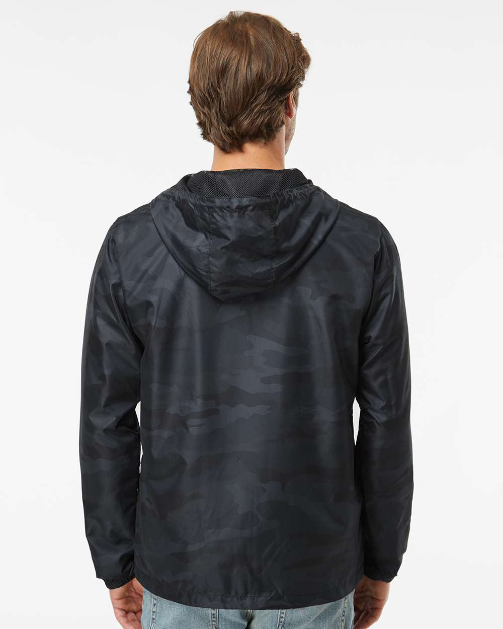 Lightweight Windbreaker Jacket